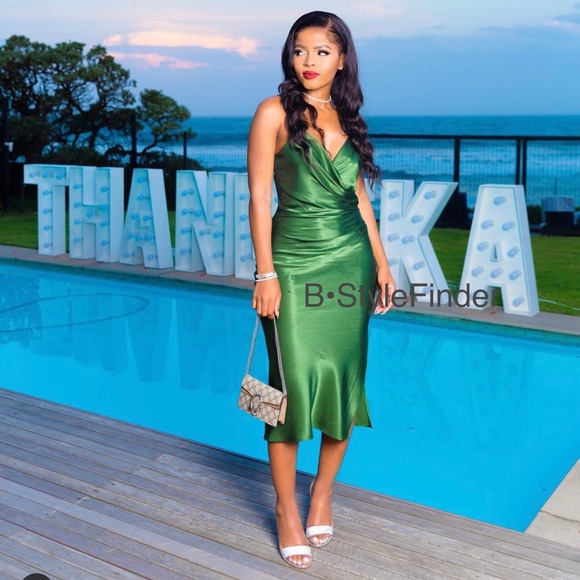 Blogger’s Fav|NWT ZARA Draped Lingerie Dress - Picture 8 of 16